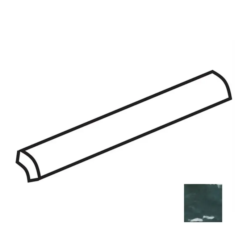 Charleston Seaway 0.2X8 Glossy Trim Tile 1