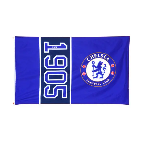 Chelsea Fc 1905 Founding Year Flag 1