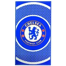 Chelsea Fc Beach Towel With Bullseye Logo Design 1