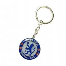 Chelsea Fc Crest Keyring 1