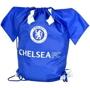Chelsea Fc Gym Duffel Bag With Shirt Compartment 1