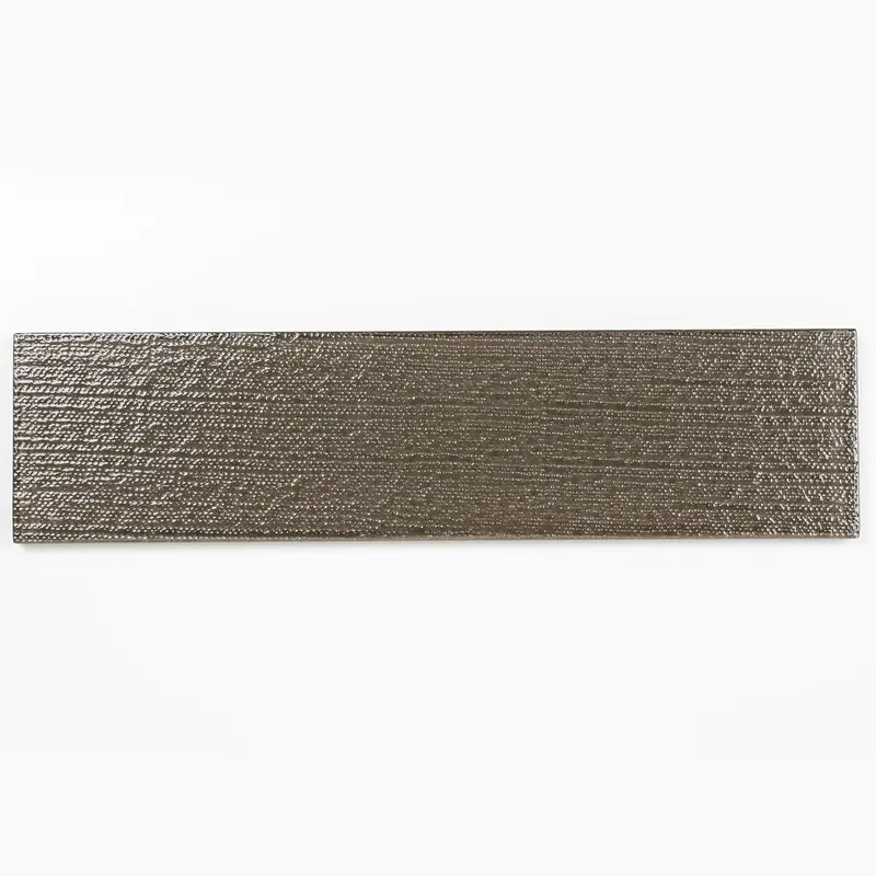 Chocolate Glass Subway Tile – Modern 3 In X 12 In Matte Wall Tile 1