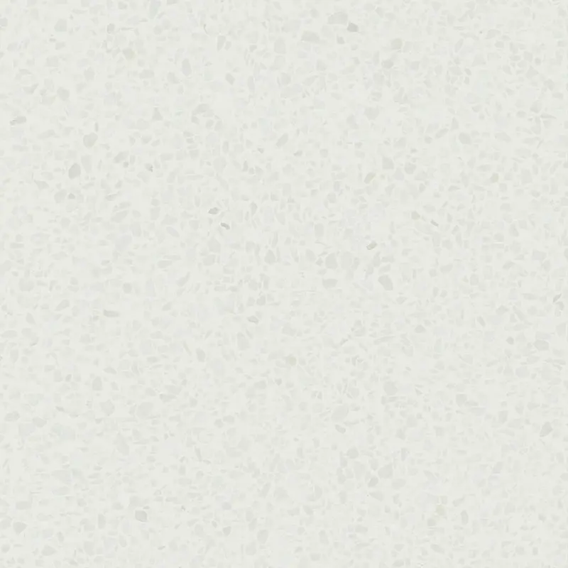 Classic White Terrazzo-Effect Porcelain Tile – 40 Cm X 40 Cm 1