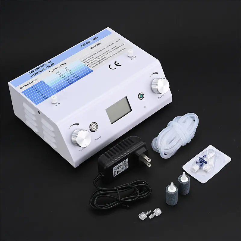 Clinical Ozone Blood Therapy Machine: Complete Kit With Accessories For Major Autohemotherapy (Model Ms9812) 1