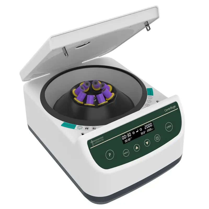 Clinical Prp/Prf Centrifuge With 8-Tube Capacity, 9 Preset Programs, And Precise Time/Speed Control 3