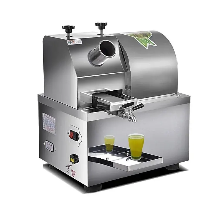 Commercial Electric Sugarcane Juicer – Battery-Powered Manual Press For High-Volume Juice Production 1