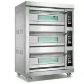 Commercial Gas-Powered Convection Bread Oven — Cabinet-Style Hot Air Rotation Oven (Model M955210) 1