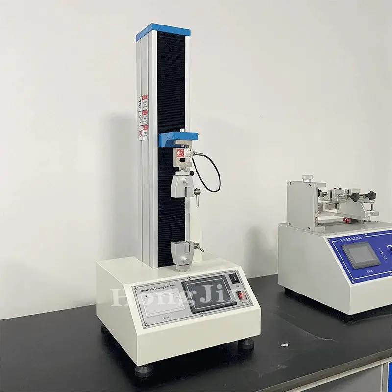 Compact Desktop Tensile Tester For Rubber, Plastic, Metal, And Spring Materials 1