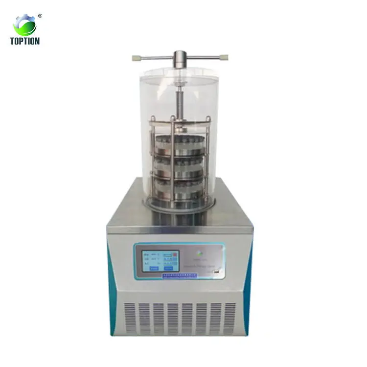 Compact Laboratory Freeze Dryer For Coffee Processing And Sample Preservation 1