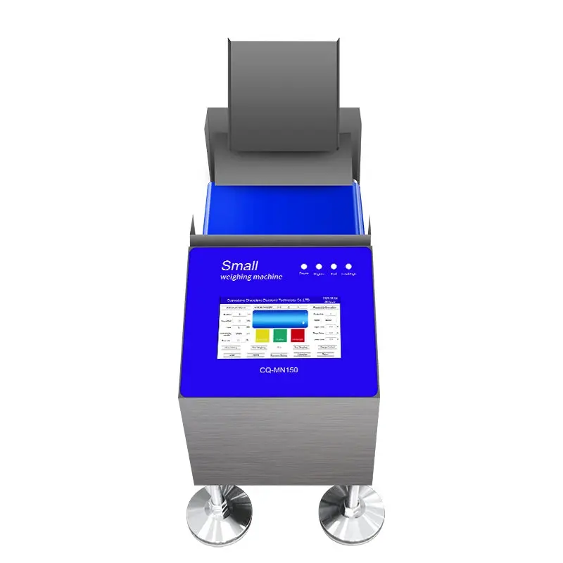 Compact Mini Checkweigher – Precision Dynamic Weighing Scale For Small Items And Low-Volume Production Lines 1