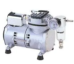 Compact Oilless Vacuum Pump For Laboratory, Industrial, And Educational Applications 1