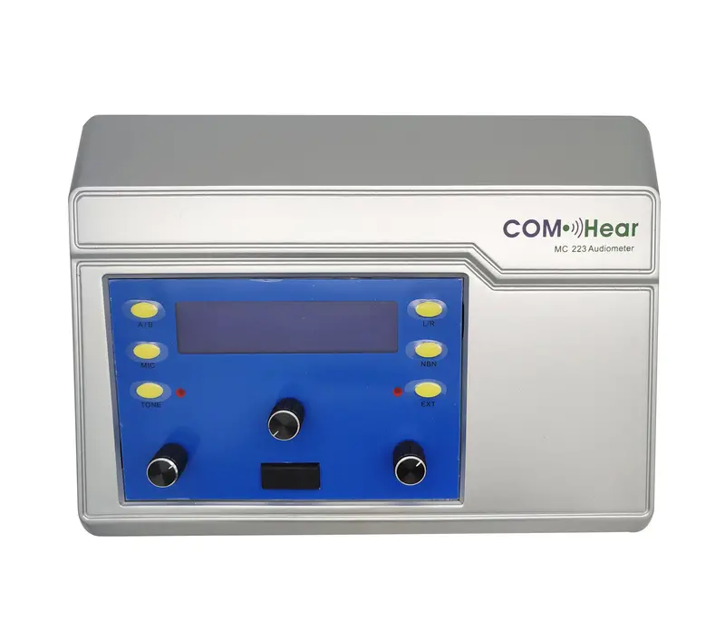 Compact Portable Audiometer For On-The-Go Hearing Screening And Diagnostic Testing 1