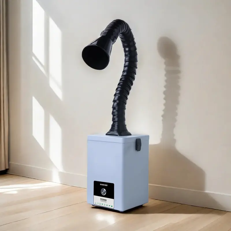 Compact Two-Stage Smoke Absorber For Lab Fume Extraction And Air Purification 1