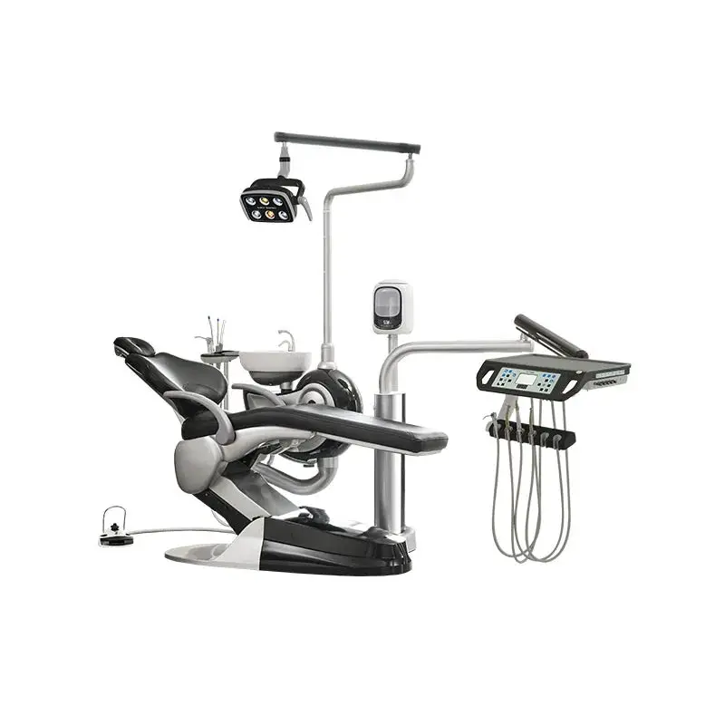 Complete Dental Practice Kit – Chair, Ultrasonic Scaler, Intraoral Camera & X-Ray Unit (Model Mm2+) 1