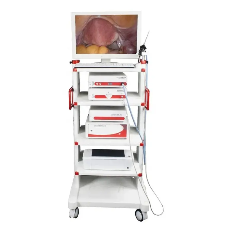 Complete Laparoscopic Tower System: Endoscope-Based Surgical Instrument Set For Minimally Invasive Procedures 1