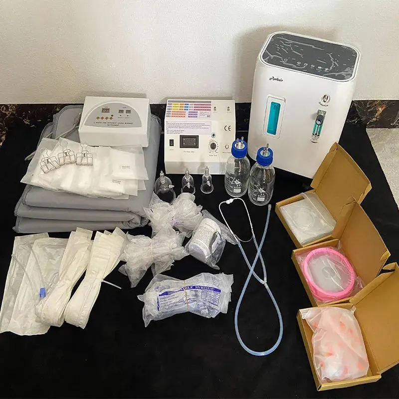Complete Medical Ozone Therapy Kit – Includes Insufflation Accessories & Sauna Integration 1