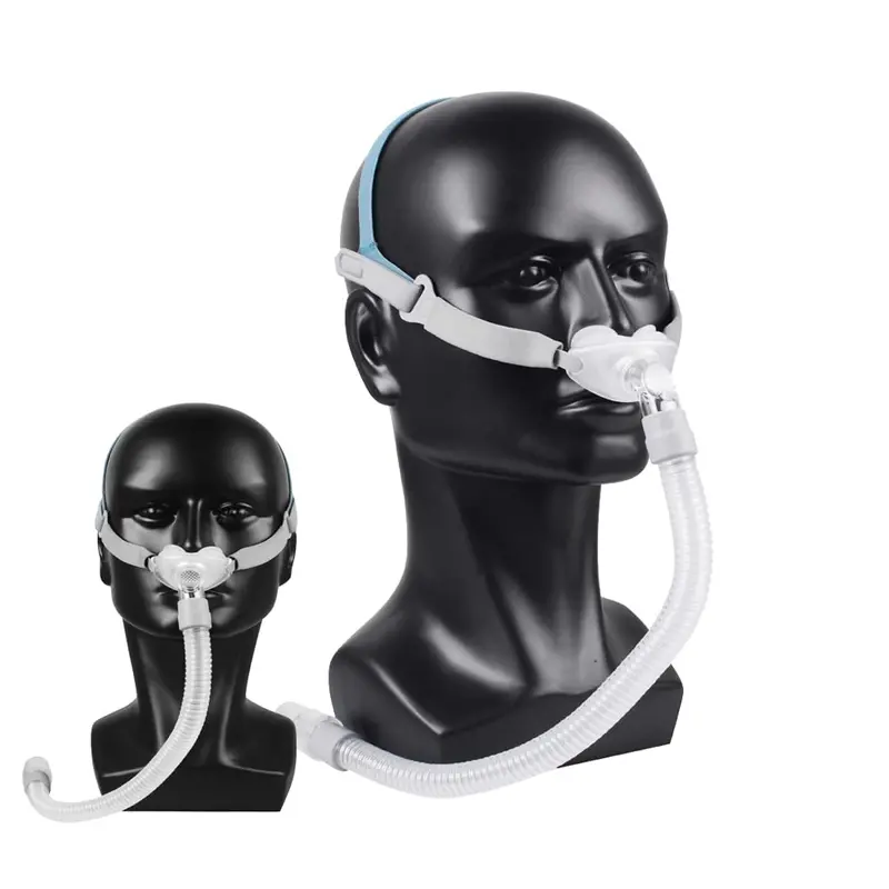 Complete Nasal Cpap Mask Kit – All-In-One Setup With Cushions, Frame & Tubing 1