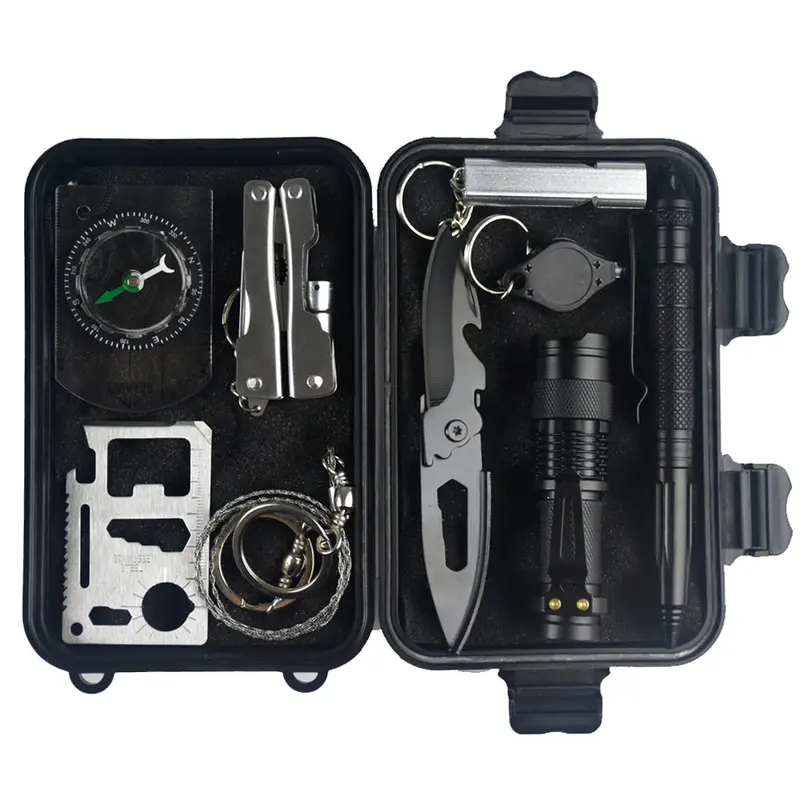 Comprehensive Outdoor Emergency Survival Kit 1