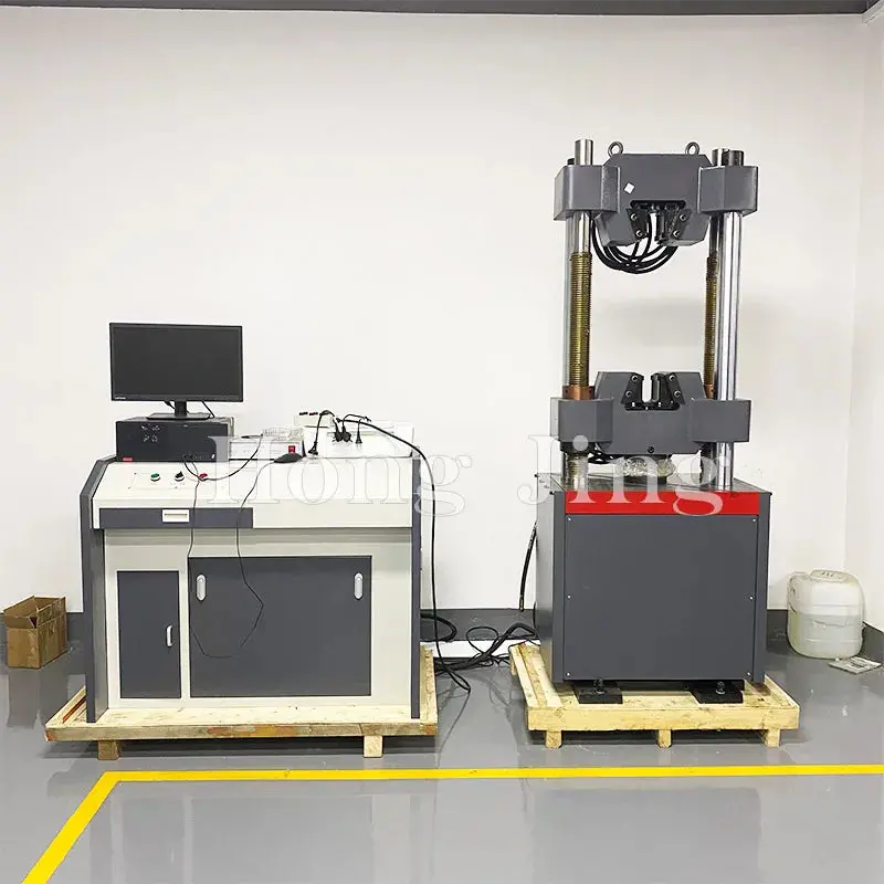 Computer-Controlled Hydraulic Tensile Tester For Cables And Wires 1