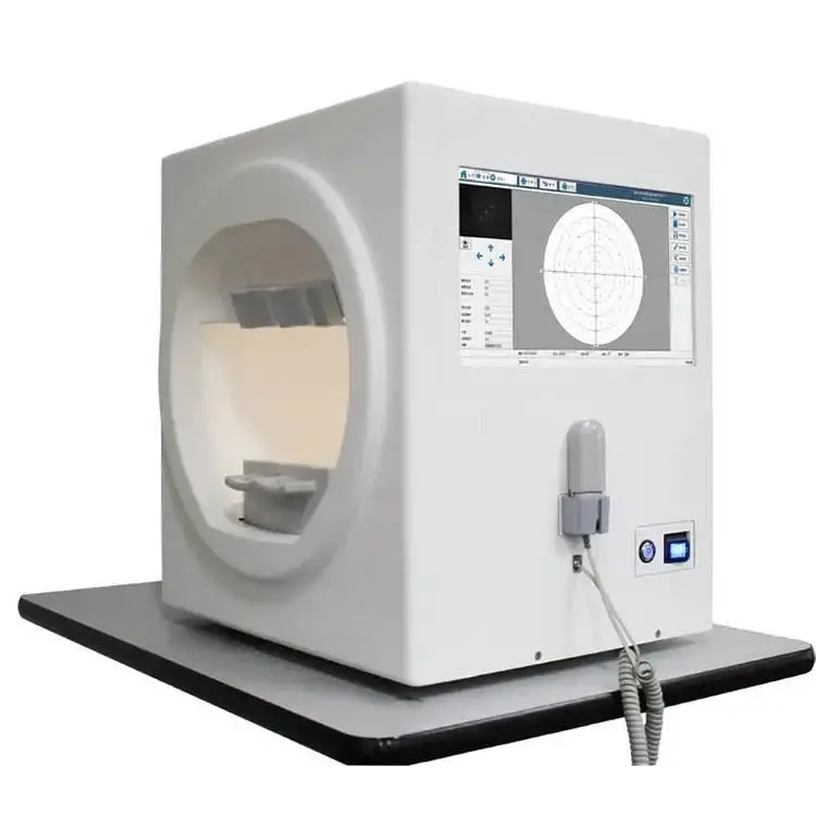 Computerized Perimeter: Automated Visual Field Analyzer For Comprehensive Ophthalmic Assessment 1