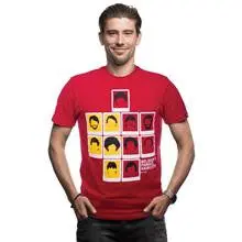 Copa Belgium Famous Haircuts T-Shirt – Official Design 1