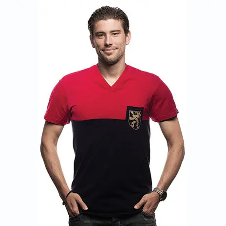 Copa Belgium Pocket Detail T-Shirt – Exclusive Artwork 1