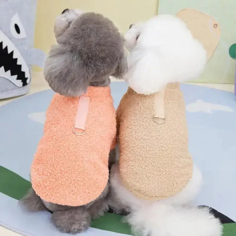Cozy Plush Dog Winter Coat 1
