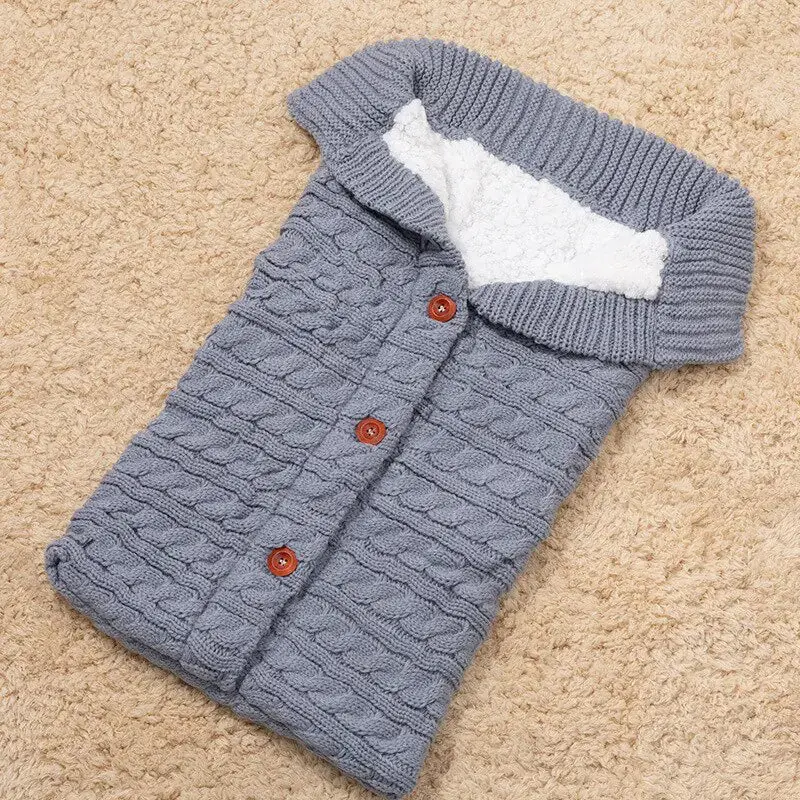 Cozy Winter Sleeping Bag For Babies 1