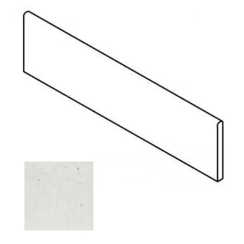 Crackled White Bullnose Subway Tile – 3 In X 12 In Ceramic 1