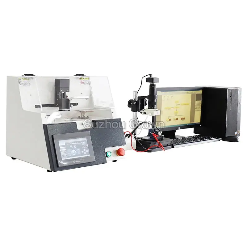 Crimp Cross-Section Analyzer – Digital Micrograph Inspection System Mse044 1