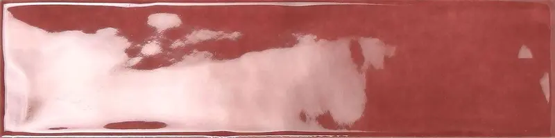Crimson Reflective Subway Tile – 3X12 Inches 1