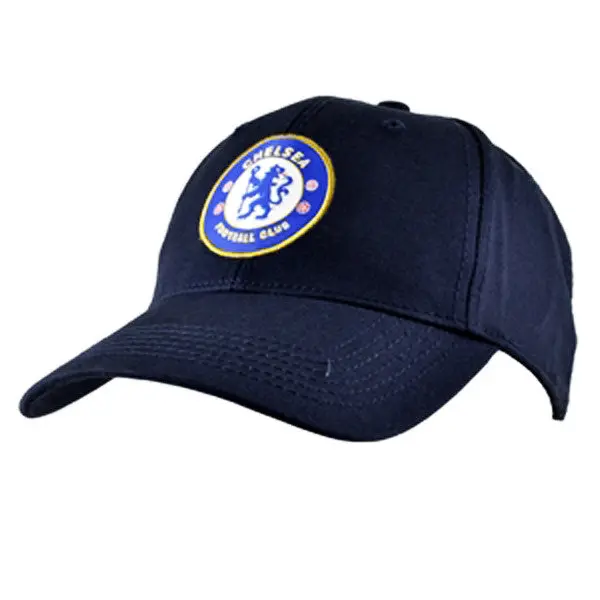 Dark Blue Chelsea Fc Adjustable Snapback Cap 1
