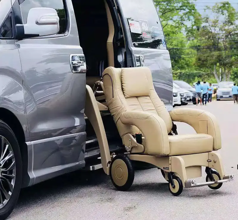 Detachable Car Wheelchair Lift For Seamless Disabled Transfers – Universal Fit, Quick Setup | Model Mbe12997 1