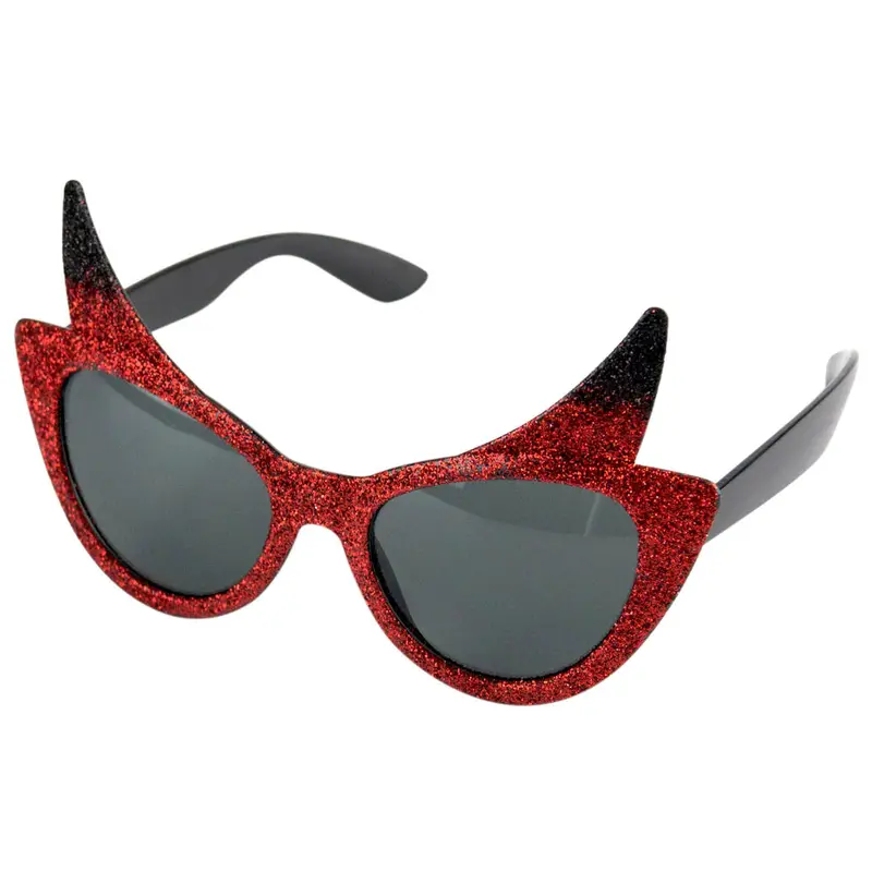 Devil-Style Costume Glasses – Themed Party Eyewear 1