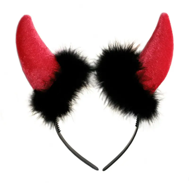 Devils Crown Headband – Belgium National Team Fan Accessory 1