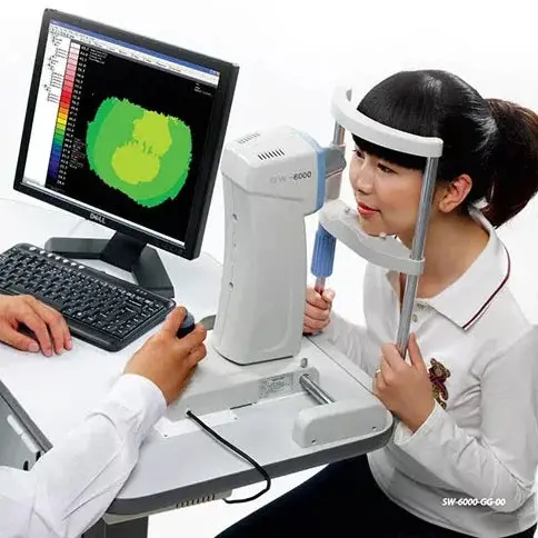 Digital Corneal Topographer – Ophthalmic Surface Mapping Device For Optometry Labs 1