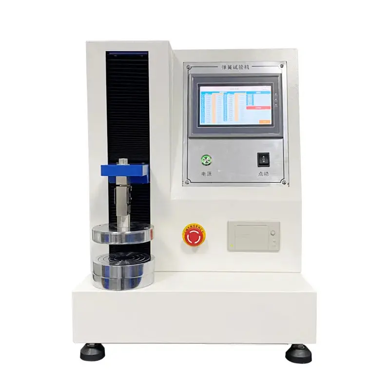 Digital Electric Spring Tester For Dual Tension And Compression Evaluation 1