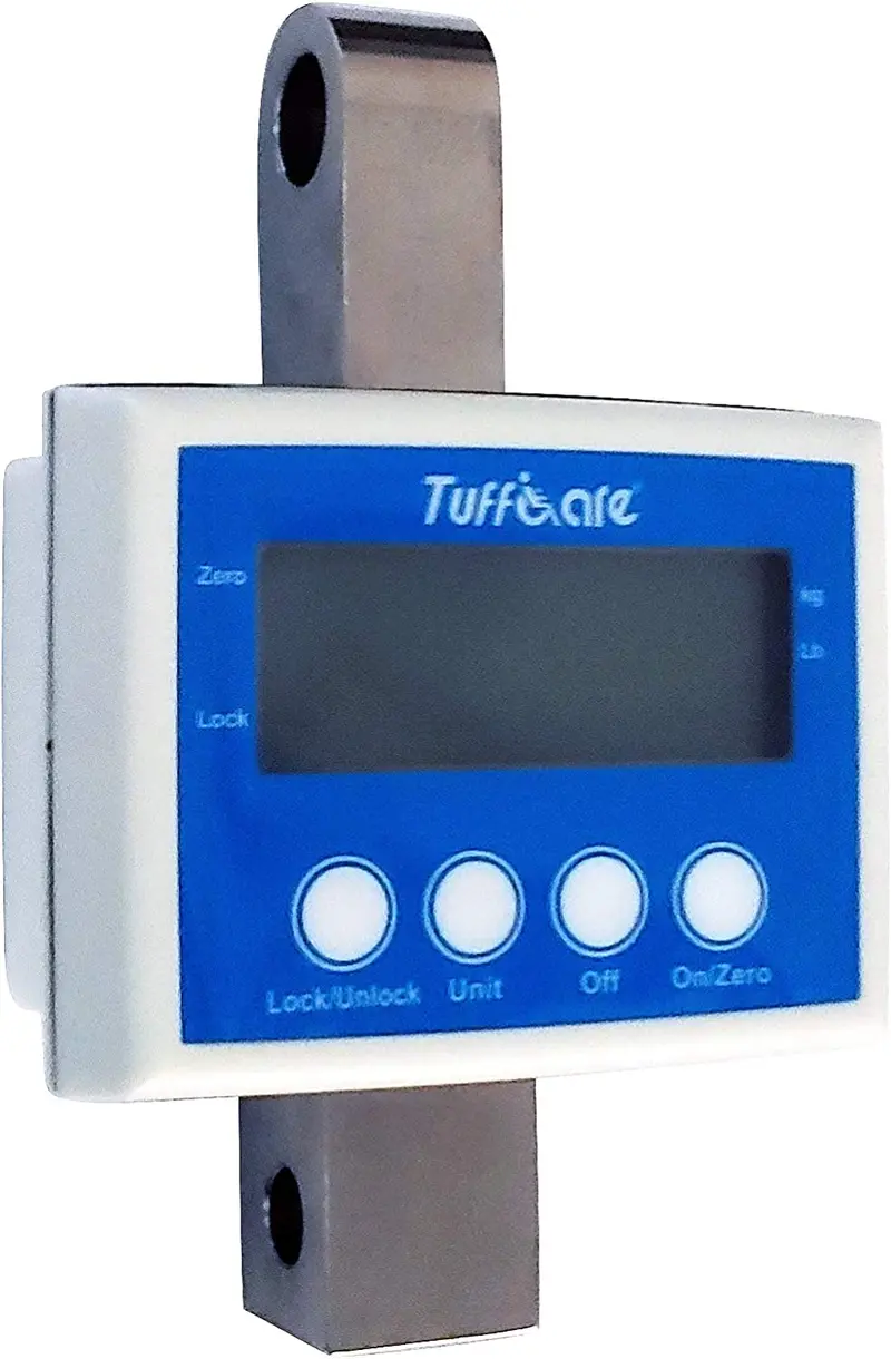Digital Patient Lift Scale – 600 Lb Capacity, Large-Display Universal Weighing System 2