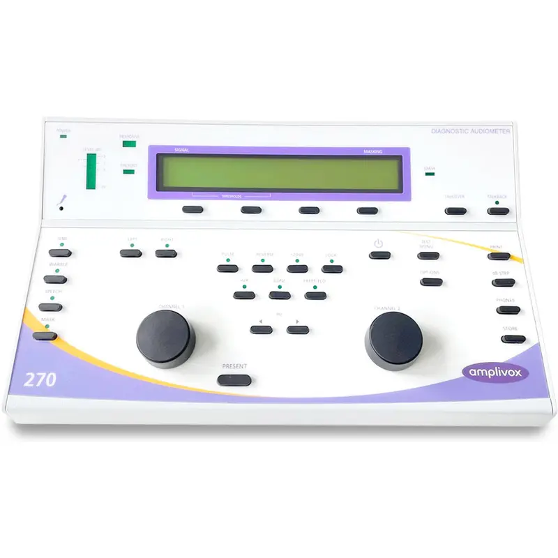 Digital Pure-Tone Audiometer For Portable Clinical Hearing Testing And Calibration 1