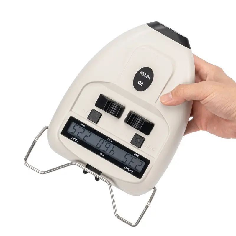 Digital Sliding Pd Meter For Precise Pupil Distance Measurement In Eyewear Fitting 1