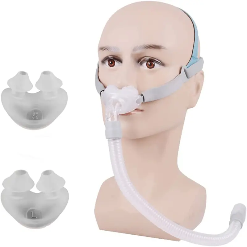 Disassemblable Nasal Cpap Mask – Meubon Comfort Series With Customizable Fit 1