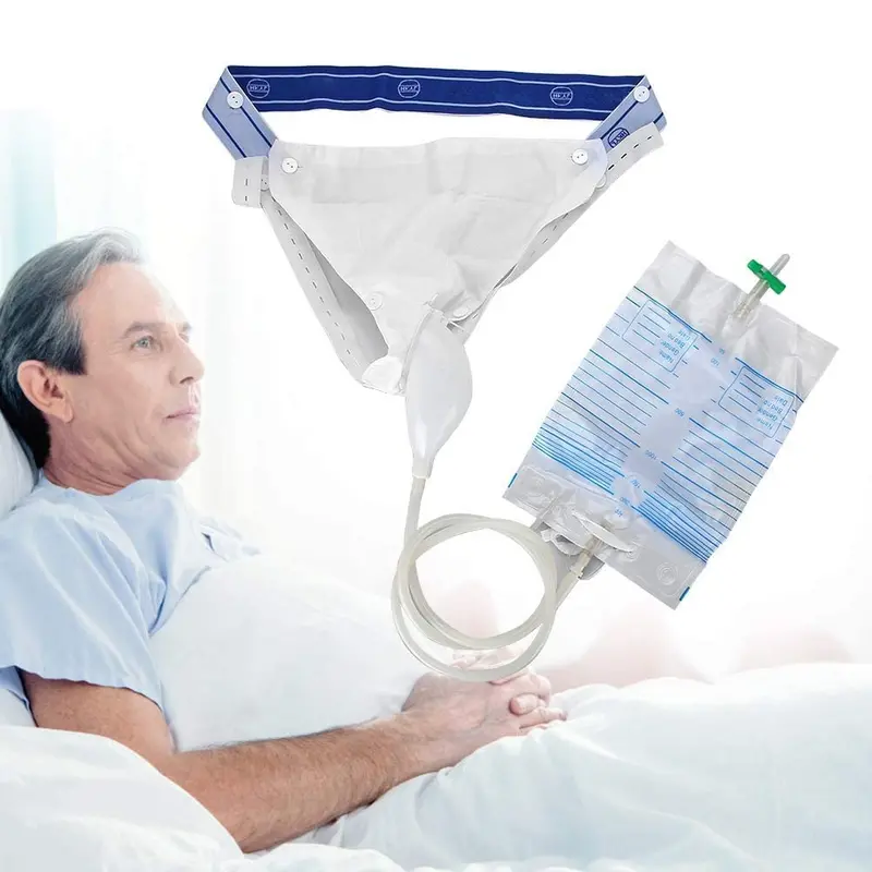 Discreet Wearable Urine Collection System | Portable Catheter Bag For Ambulatory Patients 2