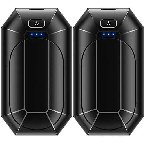 Dnaleao Rechargeable Electric Hand Warmers – Dual-Pack Portable Heat Source 1