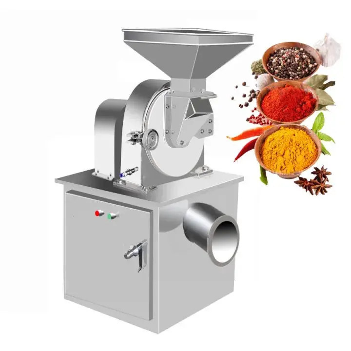 Dry Herb And Grain Pulverizer For Fine Powder Processing And Extract Preparation 1