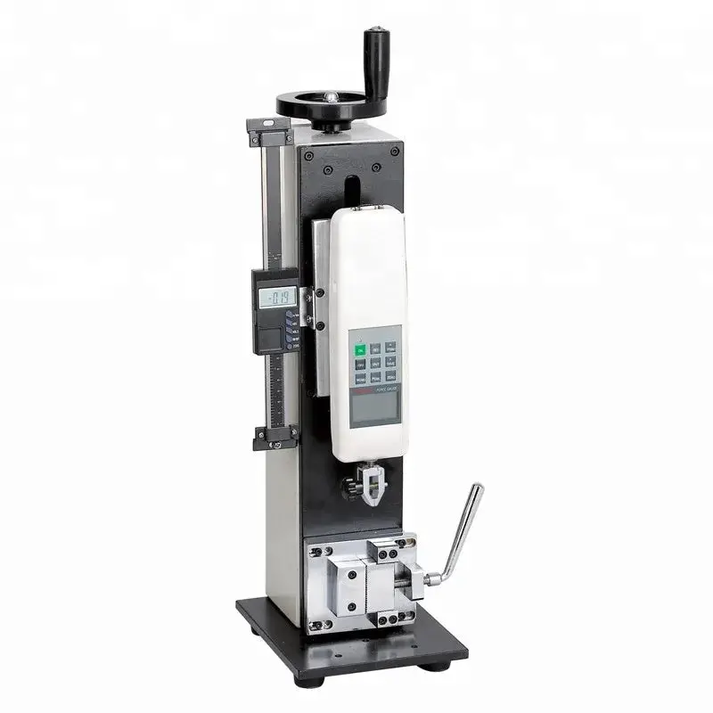 Dual-Axis Manual Test Stand For Vertical And Horizontal Force And Pressure Analysis 1