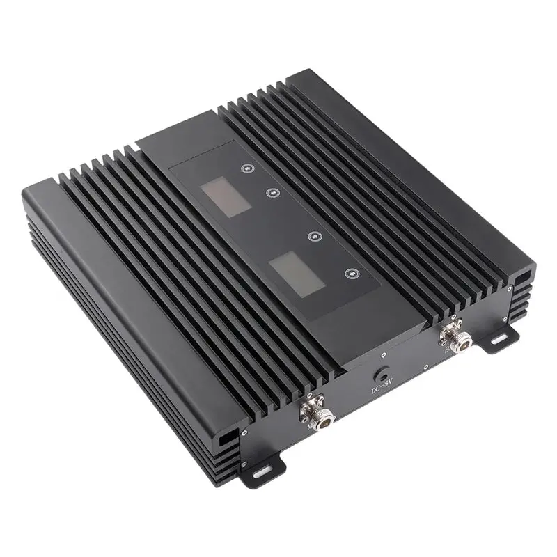 Dual-Band Gsm/4G/5G Cellular Signal Booster (1800+2600 Mhz) With Repeater Housing 1