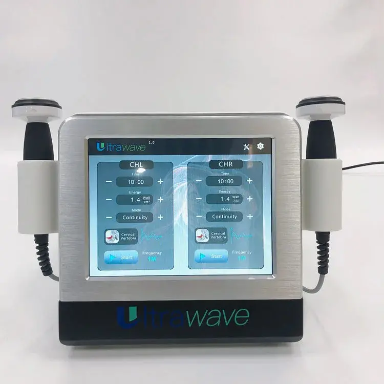 Dual-Frequency Ultrasound Therapy Massager – 1 Mhz & 3 Mhz Home Pain Relief Device (Model Mnlt199) 1
