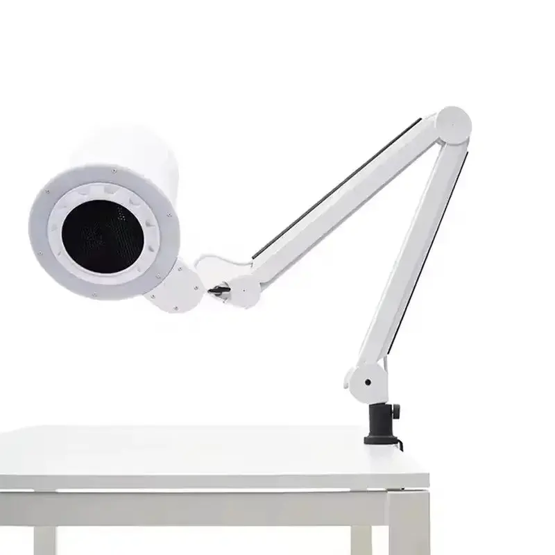 Dual-Function Nail Salon Lamp: Shadowless Led Light + Integrated Dust Extraction System 1