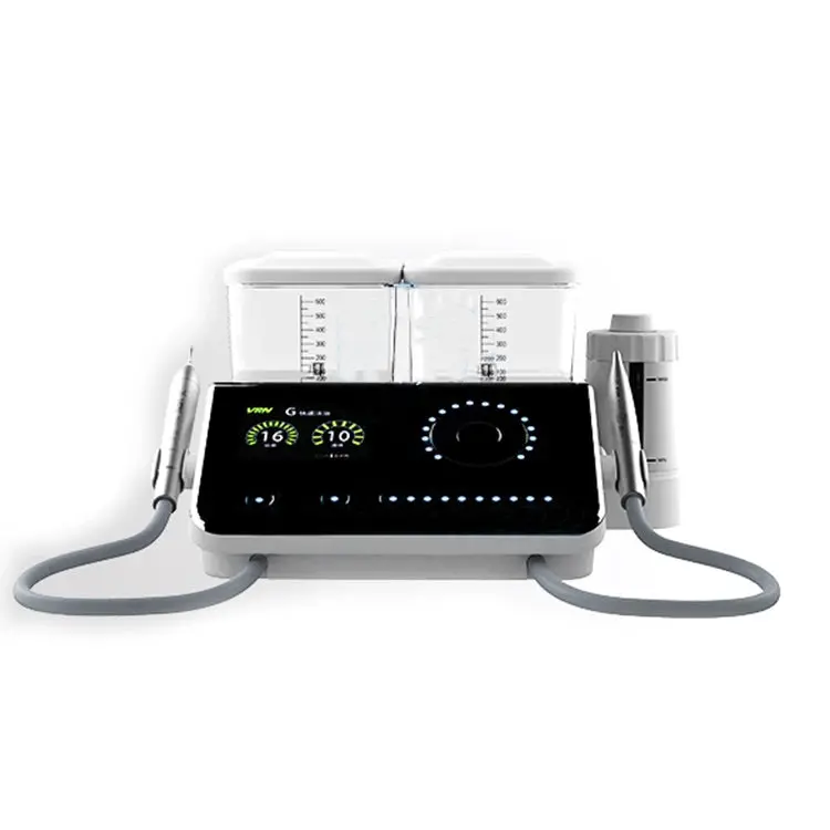 Dual-Function Portable Dental Scaler & Air Polisher – Compact Electric Tooth Cleaning And Surface Polishing Unit 1