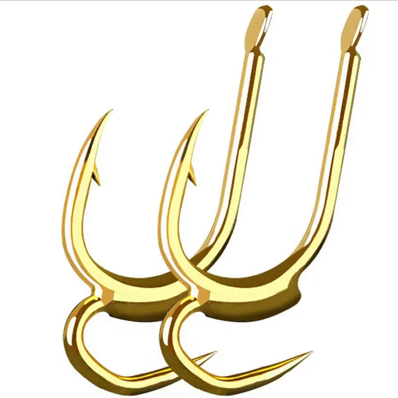Dual-Point Fishing Hooks 1